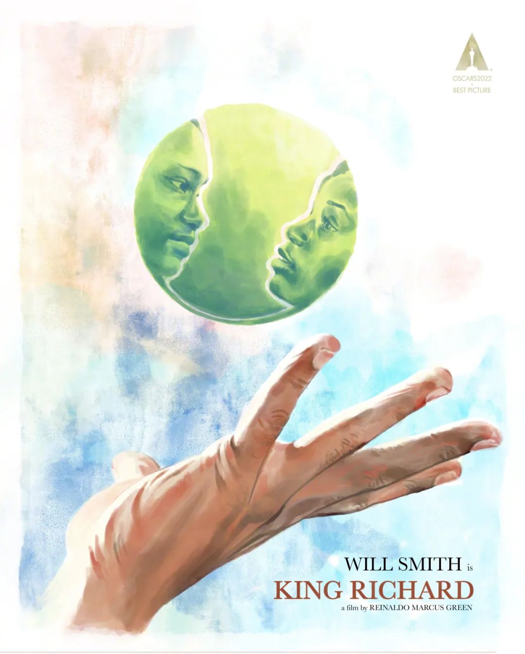 king richard威尔·史密斯 will smith最佳男主角《犬之力》the power