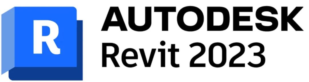 revit 2023 版,也放出了重新设计的新logo