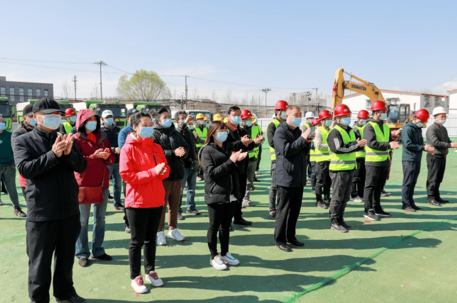 西红门镇大白楼村宅基地改革试点项目正式开工