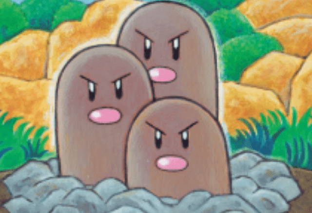 《宝可梦》三地鼠的核心玩法是抓人,但它抓人能力很有限?