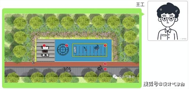 原创这才叫走心的消防登高面设计连甲方都挑不出任何毛病