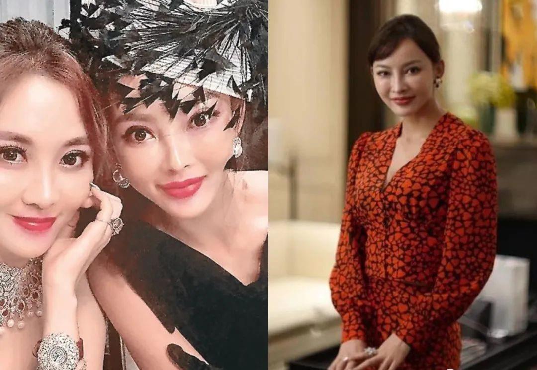 山顶豪宅被打的名媛,到底拿了前夫多少钱_张利华_骏杰_香港