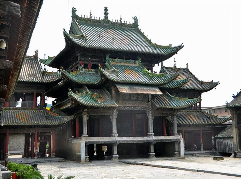 原创河南一奇特古建筑将南北风格融会贯通气势磅礴屹立百年不倒