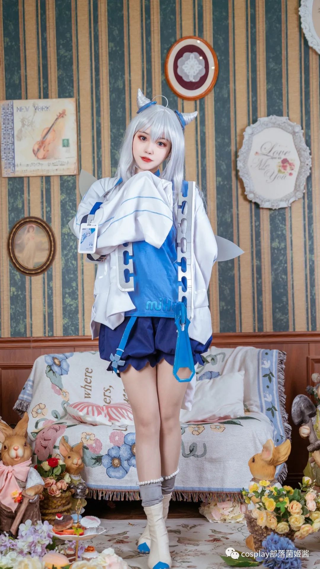 cos米游社的大boss米游姬cos正片伊媚儿