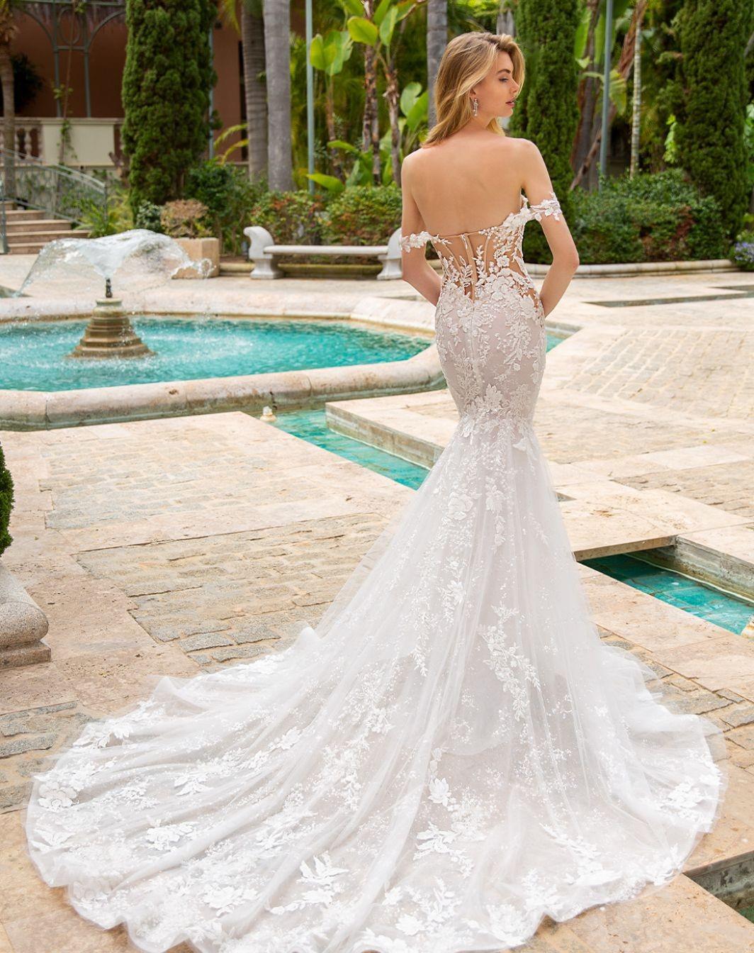 enzoani2022美人鱼婚纱