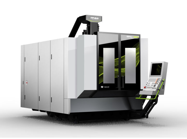 高效卓越 | gmu-600五轴联动加工中心即将面市_精密度_产品_刚性