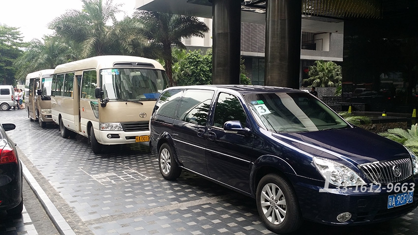 商务活动定制接送服务找广州专业租车公司定制接送服务方案