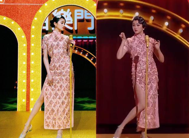 原创王牌对王牌离开精修图关晓彤似淘宝买家秀替节目组背锅