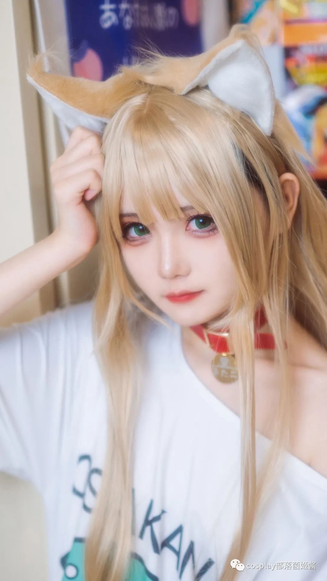 cos40原黄豆粉猫娘cos正片皖鸽鸽