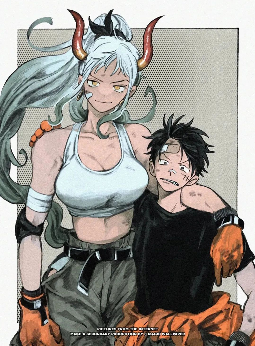 海贼王壁纸cp大合集