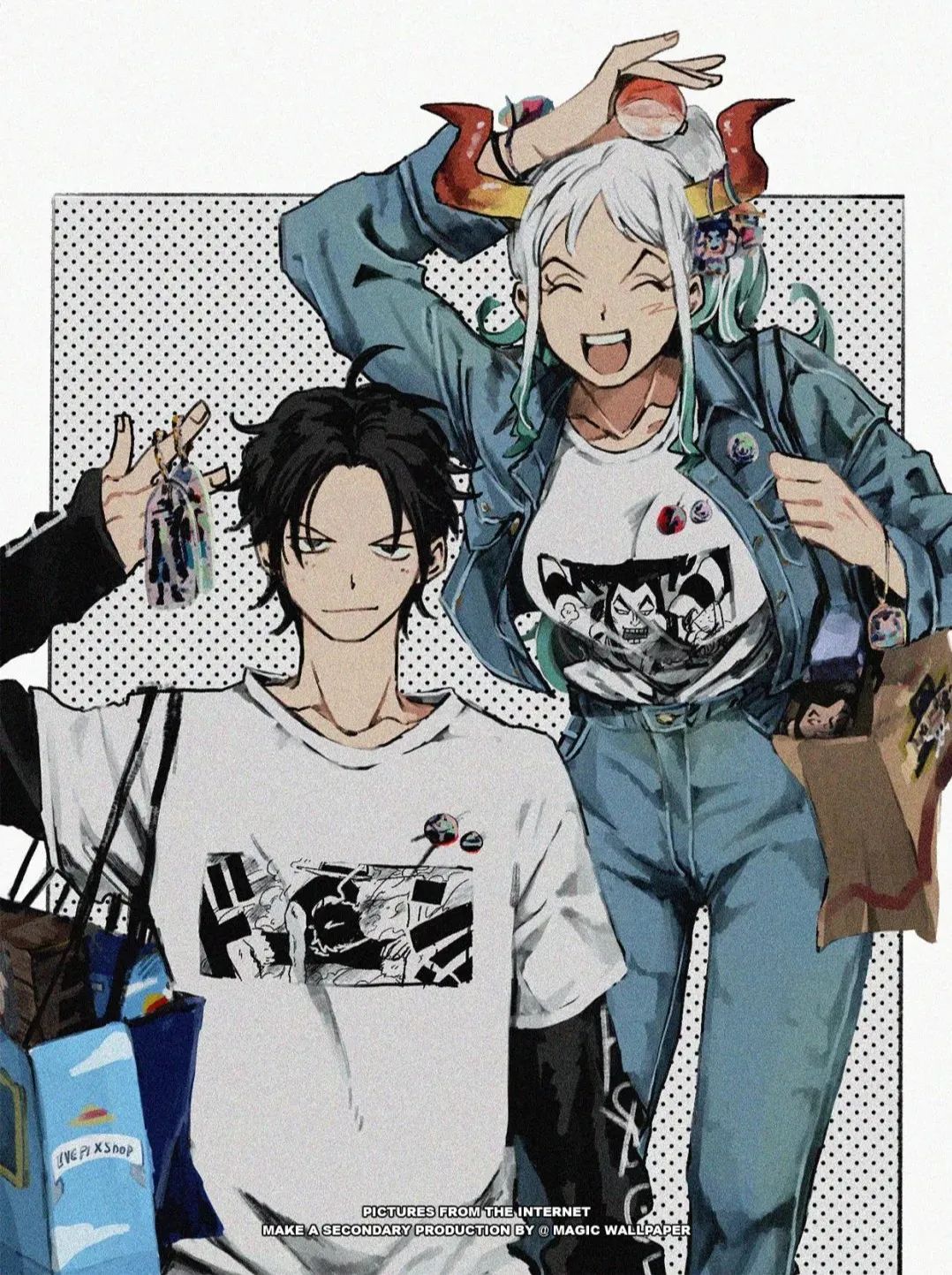 海贼王壁纸cp大合集