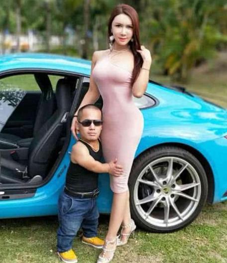 前男友一个侏儒,一个巨人,"最美潘金莲"龚h菲如今过得如何?