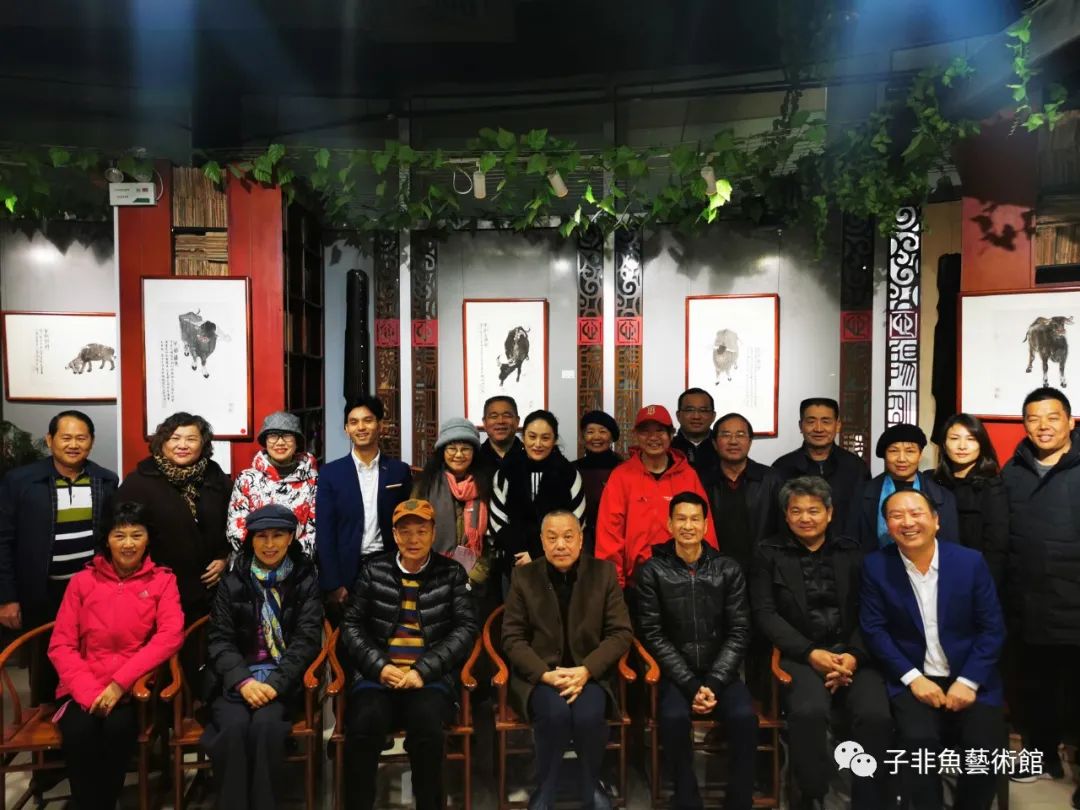 宋玉明,陈湘波,操应旺作品拍卖现场1月3日不平凡的辛丑牛即将过去,一