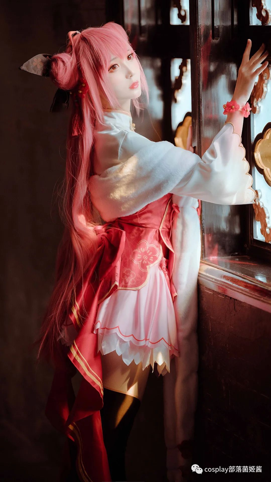 cos二次元cos大赏约会大作战旗袍狂三cos正片思凉