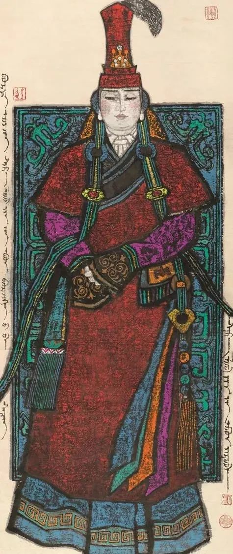 孛儿帖阔阔出家族先是殴打了他的弟弟合撒儿, 后抢夺了另一个弟弟帖