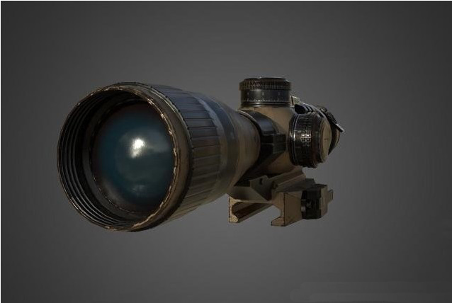 狙击手为何丢枪也要保留狙击镜