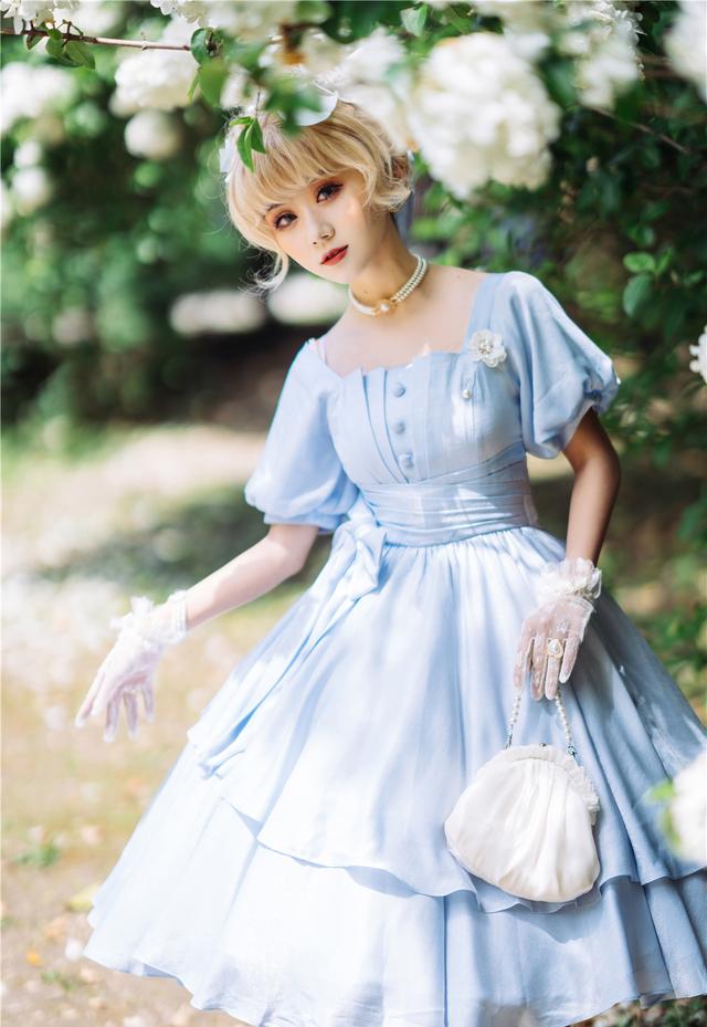 原创令人心动的法式cla系洛丽塔优雅又上档次萌新lo娘都爱穿