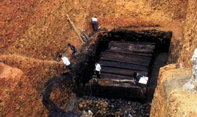 湖南沅陵发现西汉大墓,出土竹简千余枚,记载了2000年前湘菜食谱_考古