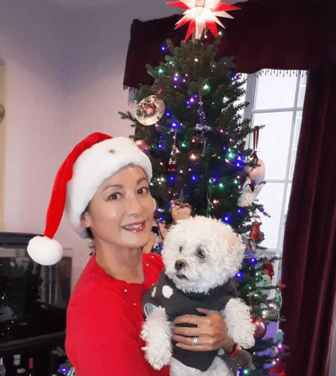 原创林颖娴专程为杨宝玲庆生混血女儿随行很抢镜俩港姐已相识35年