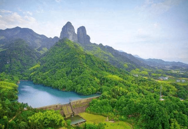 衢州最高的山图片