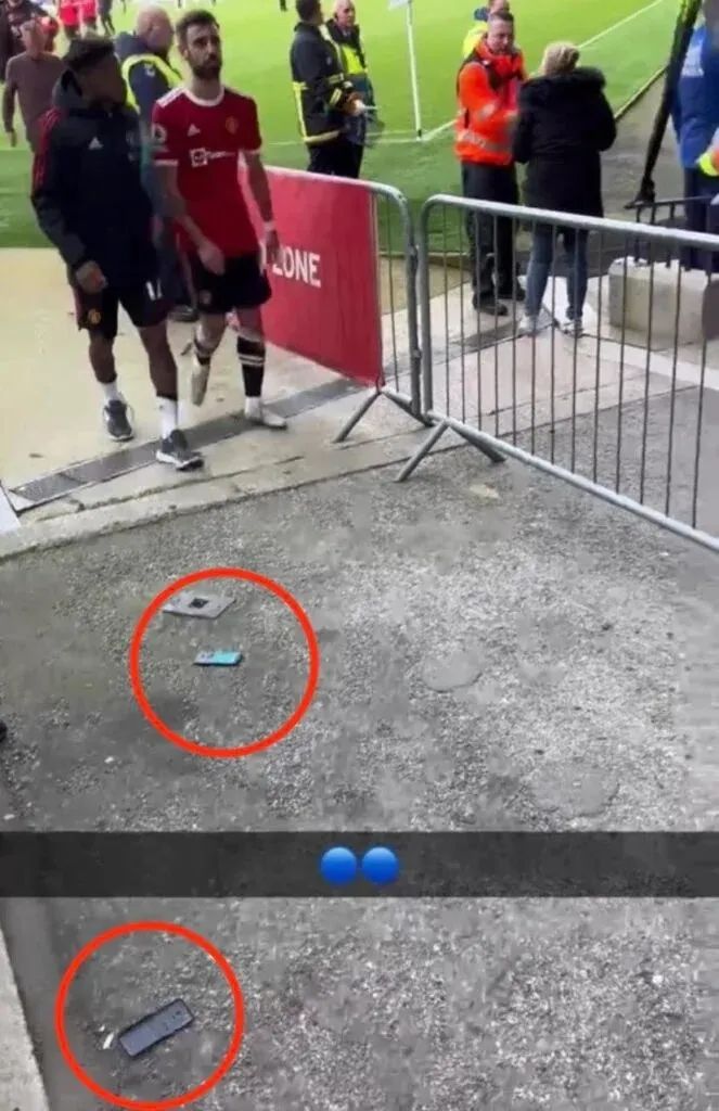 再度失控c罗赛后怒摔对方小球迷手机惹众怒