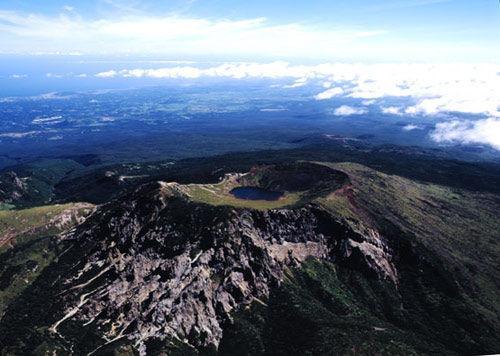 原创汉拿山韩国最高峰