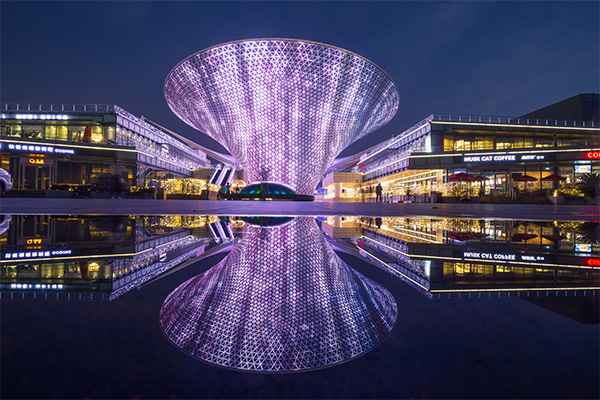 建筑夜景照明工程所具备的元素有哪些?_灯具_灯光效果_照度