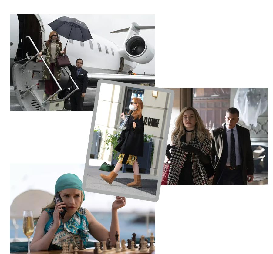 根据造型师paolo回忆,团队花费了整整两个月时间透彻地研究安娜的社交