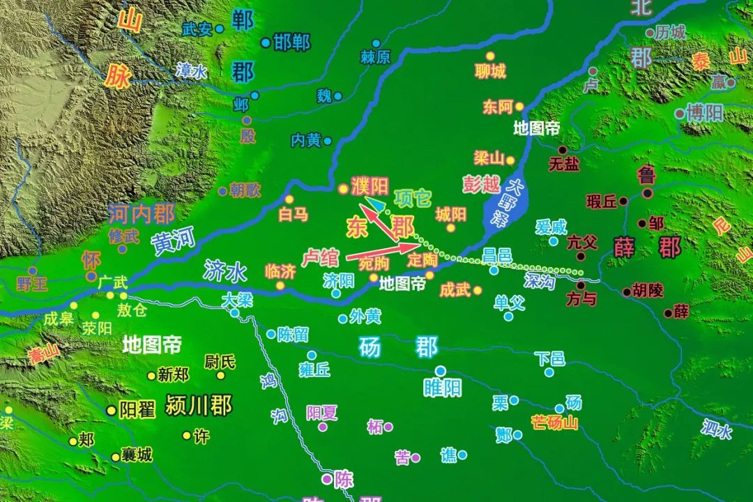 原创刘邦项羽对峙韩信称齐王汉国太尉卢绾是如何打破僵局的
