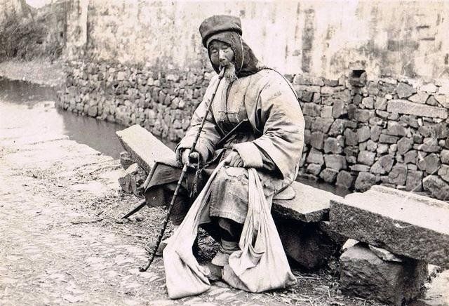 1921年中国人生活老照片