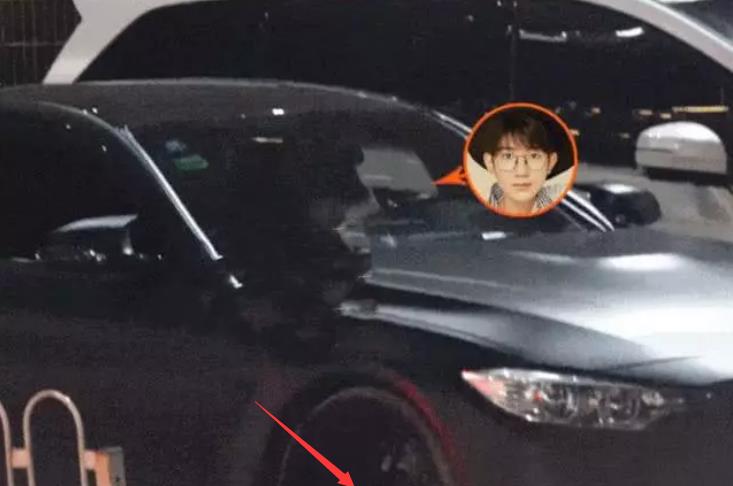 19岁王源独自开豪车聚会,看清他的车子品牌后,网友们都集体炸锅了