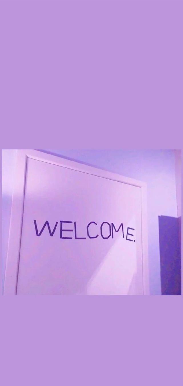 淡紫色手机壁纸小清新图片