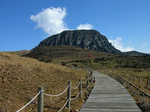 原創漢拿山韓國最高峰