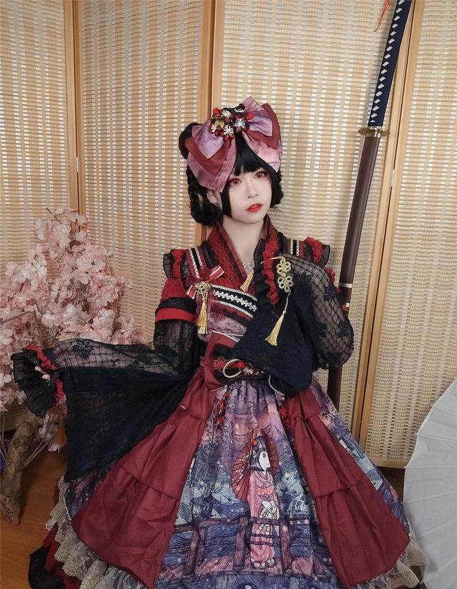 这些知名洛丽塔网红,虽带火了这种文化,却反遭lo娘们的嫌弃_推广_圈子