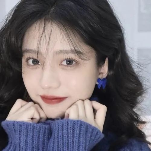 懵懂女孩必备的傻白甜头像