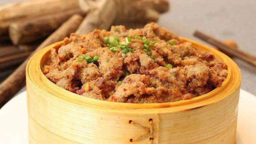 软烂香糯的粉蒸肉,厨房小白也能做,你学了吗