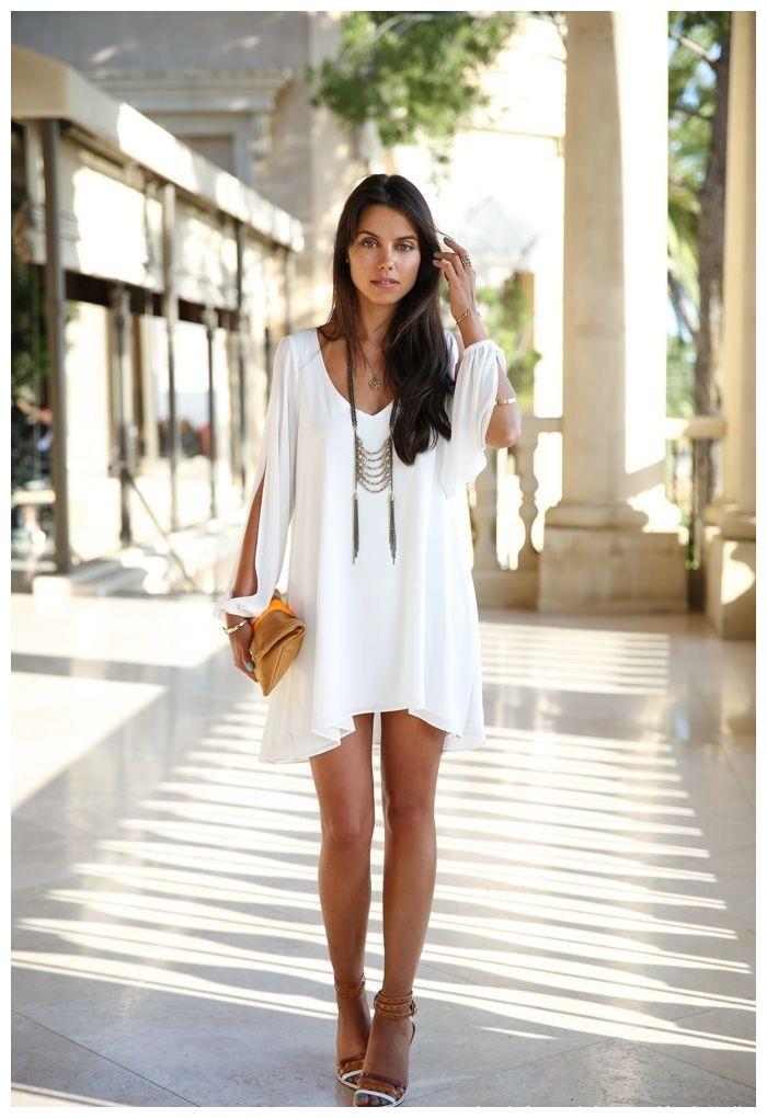 原创夏日选对风格才惊艳欧美风穿搭随性又时髦看起来真时尚