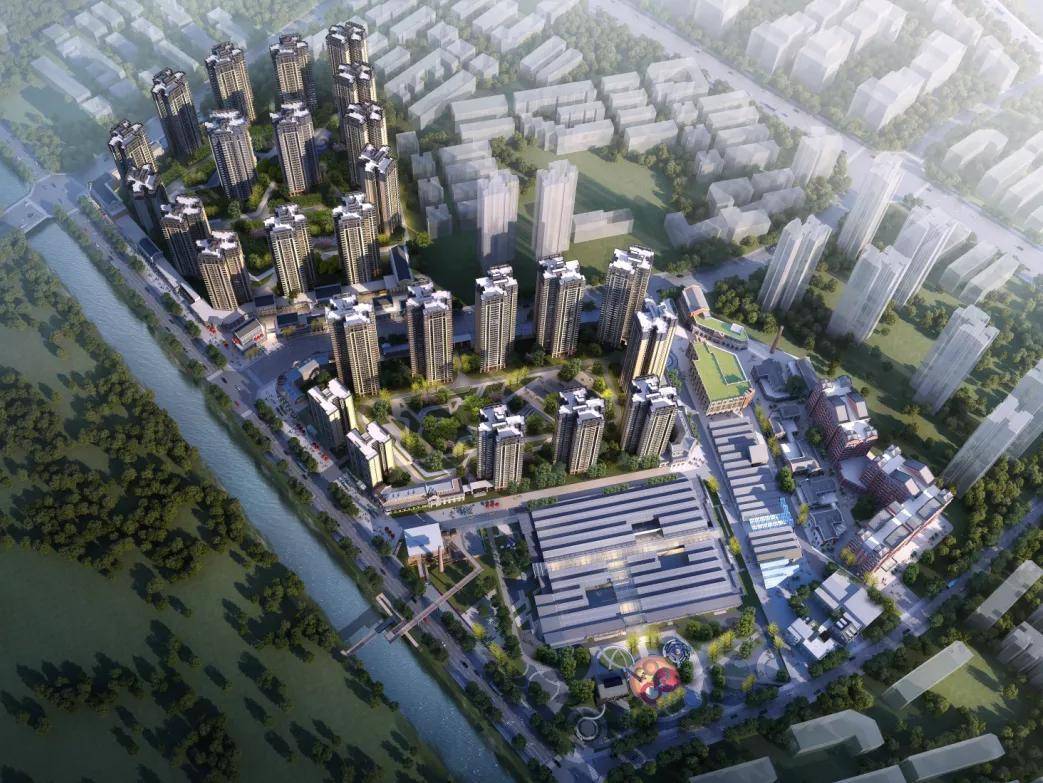 今日文章绿地遂宁1958文创产业项目最新动态请看图文解析