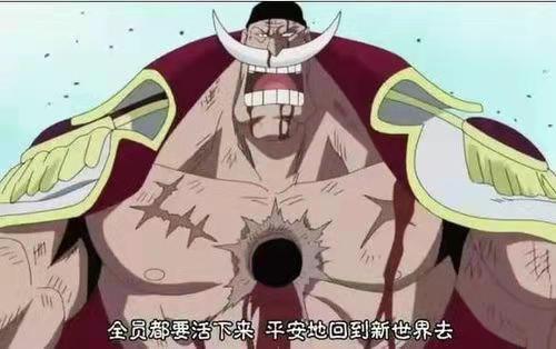 原创顶上战争白胡子艾斯的死亡究竟有什么重要的意义呢