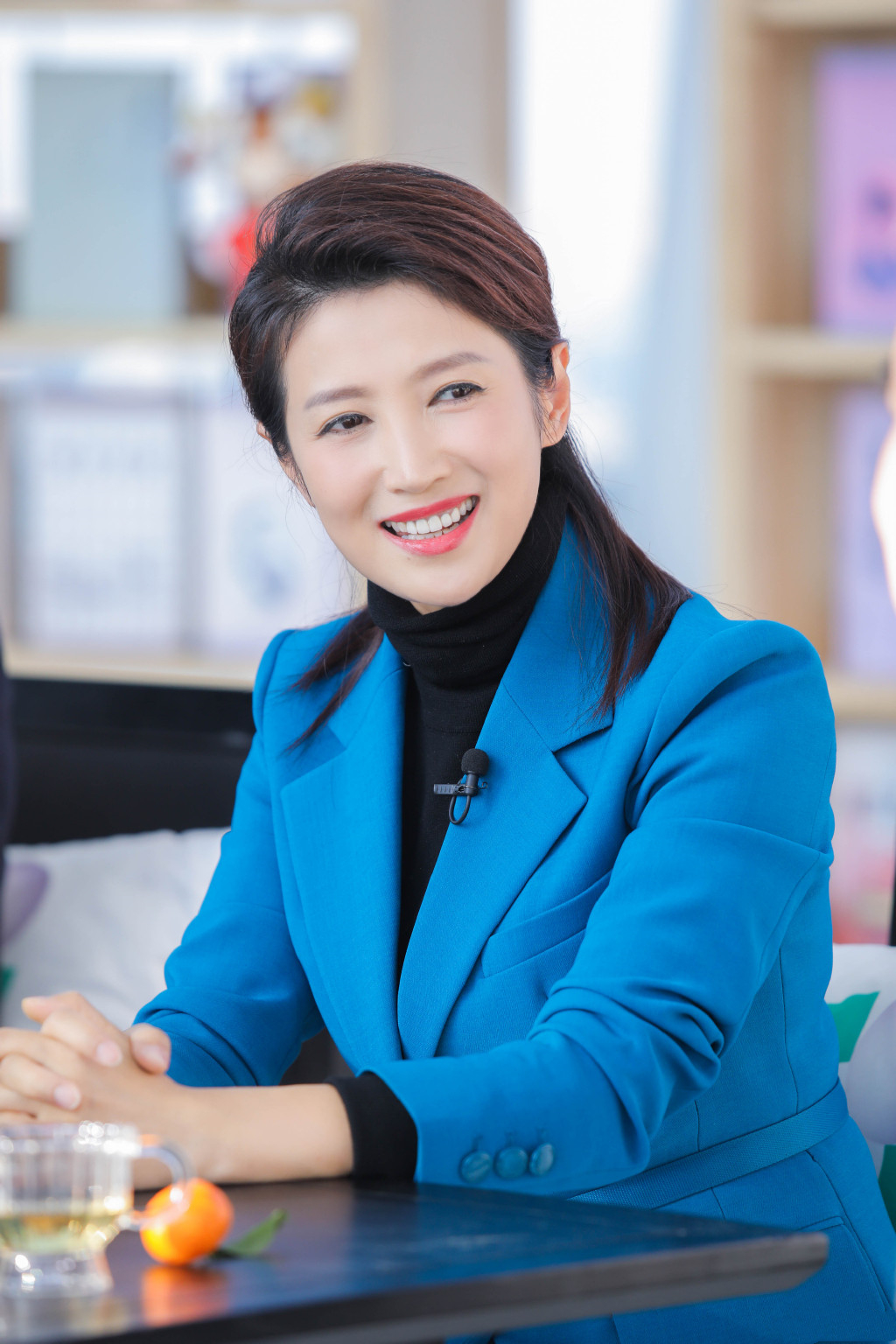 主持人春妮:年轻后悔没生娃,41岁当妈乐开了花?_蒋虎_工作_儿童节目