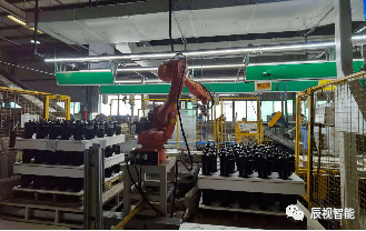 辰视机器人3D视觉案例集锦|制造业无序工件上下料