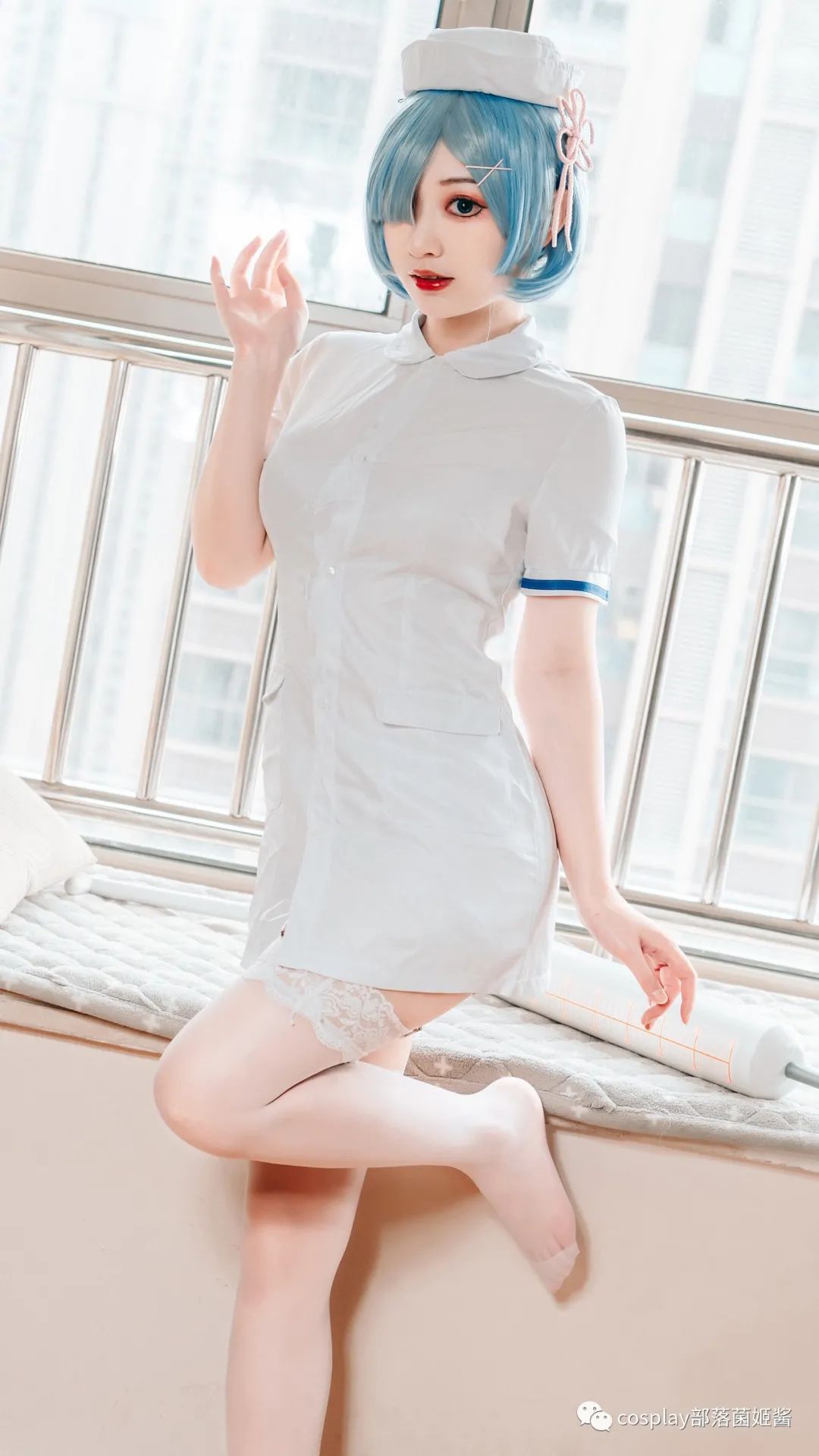 cos护士蕾姆私房写真