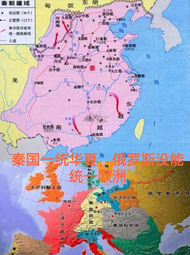 1俄国特别像我国春秋战国时期的秦国