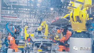 辰视机器人3D视觉案例集锦|制造业无序工件上下料