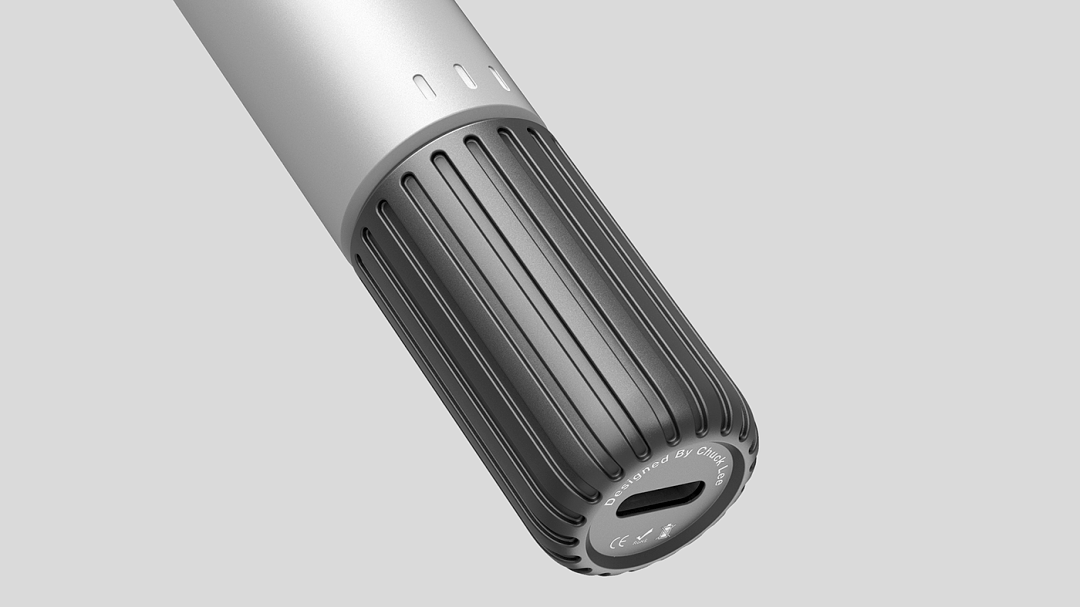 设计:chuck lee03 / rouler电子烟设计一种新型的电子烟设计,它更容易