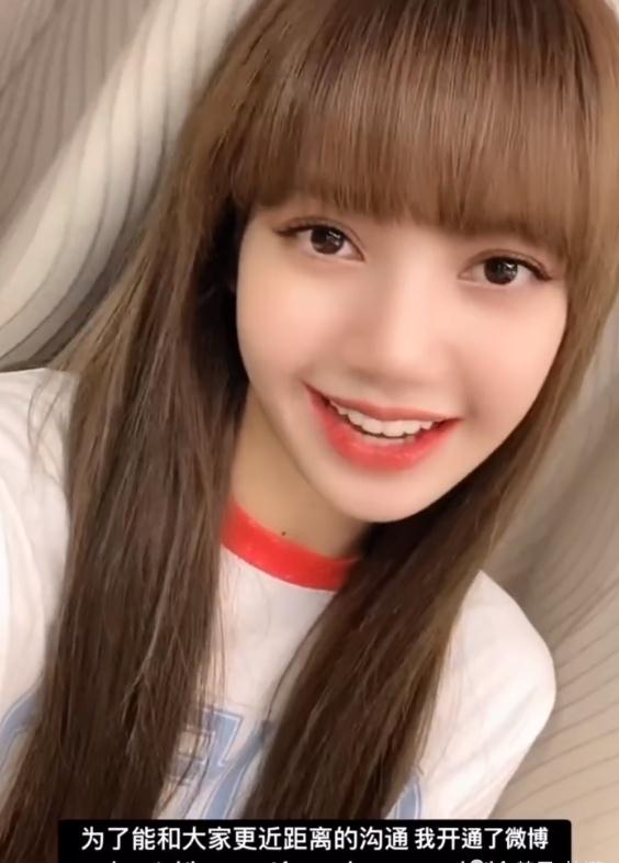 自从在blackpink中认识lisa之后,漂亮的五官,超强的舞