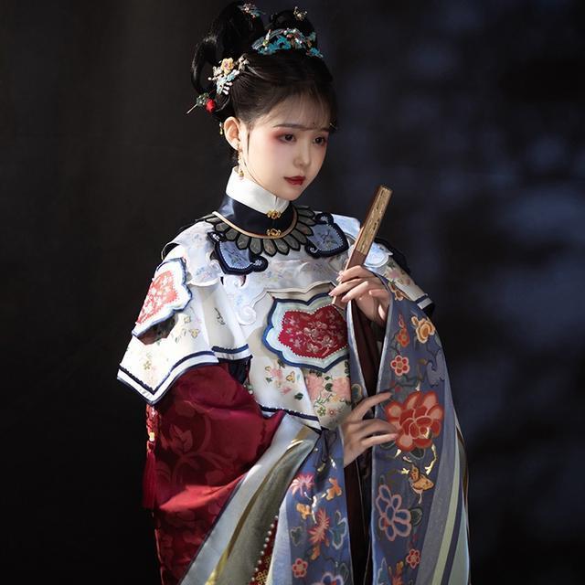 原创清汉女装求求你不要碰瓷汉服了