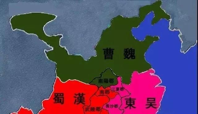 建安二十年,刘备攻取益州不久,孙权就出兵夺取了荆州南三郡,双方剑拔