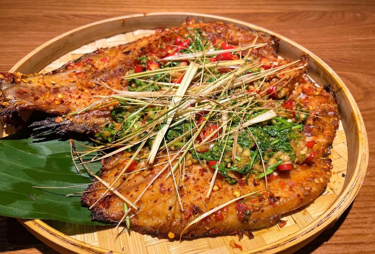 原创被低估的香草界明星探寻美食烤鱼的味道密码
