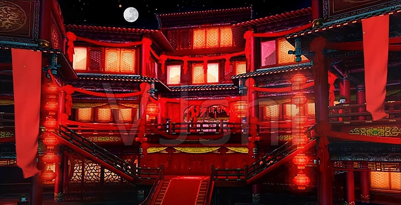 青楼起源于春秋时期,齐国的丞相管仲以官府的名义组织了一大批女性,供